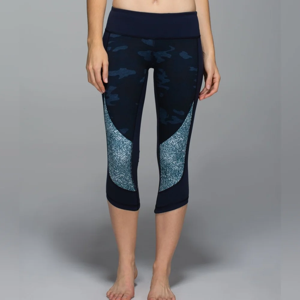 Lululemon Wunder Under Crop *Full-On Luon